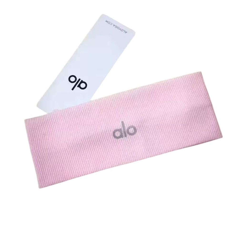 Alo Yoga Ribbed Wide Headband – NWT - Picture 8 of 16